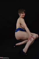Hot Milf. Electric Blue Swimsuit Pt2 Free Pic 1