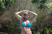 Sweet Susi. Bikini Striptease By The Pool Free Pic 2
