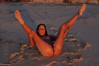 Roxeanne. Crotchless Bead Bikini 2 Free Pic 5