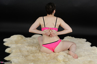 Hot Milf. Posing In A Pink Bikini Pt1 Free Pic 14