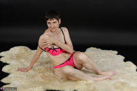 Hot Milf. Posing In A Pink Bikini Pt1 Free Pic 17