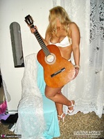 Luscious Models. Meile Guitar Play Pt1 Free Pic 2