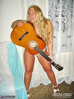 Luscious Models. Meile Guitar Play Pt1 Free Pic 5