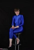Hot Milf. Blue Catsuit Pt1 Free Pic 2
