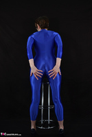 Hot Milf. Blue Catsuit Pt1 Free Pic 17