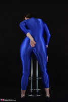 Hot Milf. Blue Catsuit Pt1 Free Pic 18