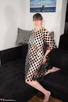 Hot Milf. Polka Dot Rain Poncho Free Pic 2