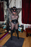 Mary Bitch. Slave In Fishnet Jumpsuit Free Pic 1