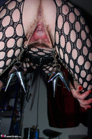 Mary Bitch. Slave In Fishnet Jumpsuit Free Pic 12