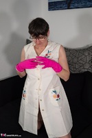Hot Milf. White Apron Pink Gloves Pt1 Free Pic 18