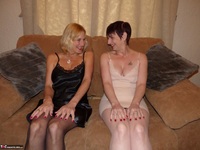 Molly MILF. Pantyhose Delight Free Pic 2