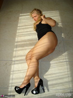 Luscious Models. Meile Black Bodysuit & High Heels Free Pic 14