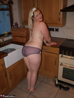Samantha. Housewife Kitchen Strip Free Pic 14