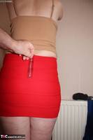 Tracey Lain. Red Skirt Face Spunk Pt1 Free Pic 2