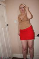 Tracey Lain. Red Skirt Face Spunk Pt1 Free Pic 3