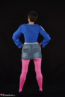 Hot Milf. Neon Pink Pantyhose Pt1 Free Pic 1