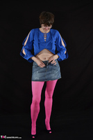 Hot Milf. Neon Pink Pantyhose Pt1 Free Pic 12
