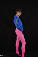 Hot Milf. Neon Pink Pantyhose Pt1 Free Pic 17