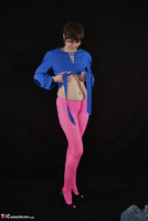 Hot Milf. Neon Pink Pantyhose Pt1 Free Pic 19