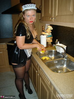 Luscious Models. Meile Cleaning Maid Pt1 Free Pic 1
