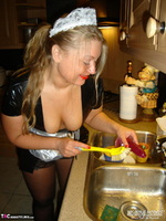 Luscious Models. Meile Cleaning Maid Pt1 Free Pic 10