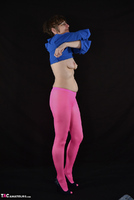 Hot Milf. Neon Pink Pantyhose Pt2 Free Pic 2