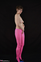 Hot Milf. Neon Pink Pantyhose Pt2 Free Pic 6