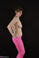 Hot Milf. Neon Pink Pantyhose Pt2 Free Pic 7