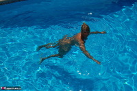 Sweet Susi. Naked In The Pool Free Pic 7