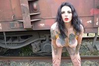 Lucy Ravenblood. Train Slut Free Pic 17