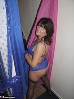 Cassandra UK. Peeling off my sexy blue undies Free Pic 9