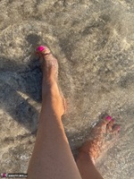 Sweet Susi. Red Pantie & My Bare Feet Free Pic 5