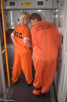 Phillipas Ladies. Skyler & Dimonty Off To Prison Free Pic 7