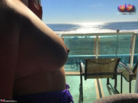 Busty Bliss. Busty Bliss Big Boob Balcony Flasher Free Pic 18
