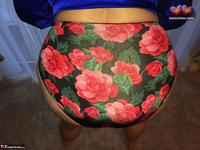 Busty Bliss. Busty Bliss Silk Rosey Granny Panties Free Pic 6