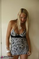 Aussie Jewel. My new zebra dress Free Pic 3
