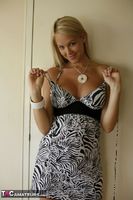 Aussie Jewel. My new zebra dress Free Pic 7