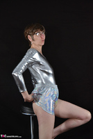 Hot Milf. Silver Outfit Pt1 Free Pic 5