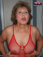 Busty Bliss. Busty Mature Fire Arse Hot In My Netting Free Pic 5