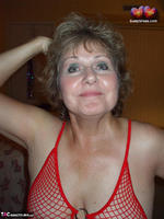 Busty Bliss. Busty Mature Fire Arse Hot In My Netting Free Pic 11