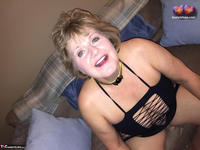 Busty Bliss. Big Breasts Laced Up & Getting Free Free Pic 6