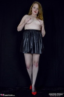 Luscious Models. Rachel Rose Fishnet Stocking & Boobs Pt3 Free Pic 6