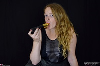 Luscious Models. Rachel Rose Nylon Stockings & Vibrator Pt1 Free Pic 3
