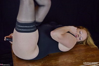 Luscious Models. Rachel Rose Nylon Stockings & Vibrator Pt2 Free Pic 7