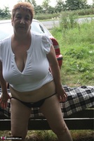 Kinky Carol. Flashing My Ernormous Tits Pt2 Free Pic 17