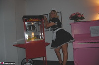 Sweet Susi. French Maid At The Popcorn Machine Free Pic 2