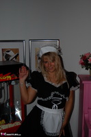 Sweet Susi. French Maid At The Popcorn Machine Free Pic 3