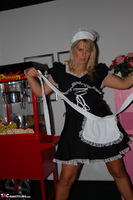 Sweet Susi. French Maid At The Popcorn Machine Free Pic 11