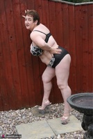 Kinky Carol. Stripping In The Garden Pt1 Free Pic 20