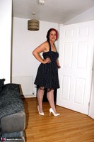 Sara Banks. Sara Dressed In A Dress Free Pic 3